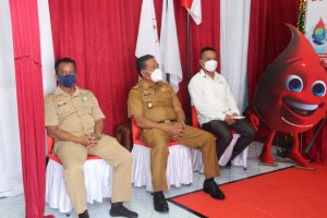 Hari Donor Darah Sedunia, Bupati Sanggau : Berbagi Itu Sebuah Kebahagiaan
