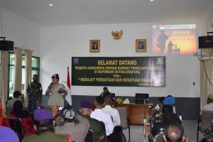 Pomdam XII/Tanjungpura Gelar Komsos