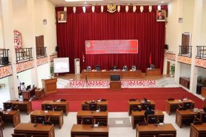Bupati Landak Sampaikan Pidato Pengantar Raperda Petanggungjawaban Pelaksanaan APBD Tahun 2020