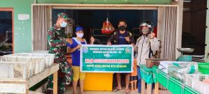 Koramil 1204-06/Bonti mengsosialisasi 5M Kepada Masyarakat Binaan