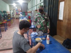 Sosialisasi kepada Masyarakat tentang Bahaya Covid-19 dimasa Pandemi