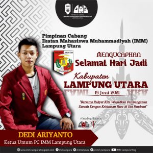 Dukung Program Pemerintah, Dedi Ariyanto: Kritik Diperlukan Untuk Perubahan Lampung Utara