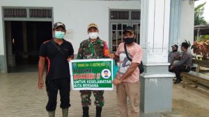 Babinsa Imbau Masyarakat Belitang Hulu Agar Patuhi Prokes Dimana dan Kapanpun