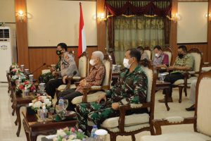 Forkopimda Asahan Ikuti Rakor Virtual Evaluasi Perkembangan Pelaksanaan PPKM Mikro