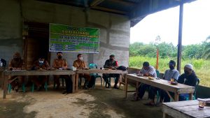 Sosialisasi PPKM Mikro Serta Optimalisasi Posko Penanganan Covid-19 Kabupaten Sanggau