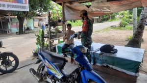 Pentingnya peran seorang Babinsa di Desa, saat menghadapi situasi pandemi Covid-19 ini