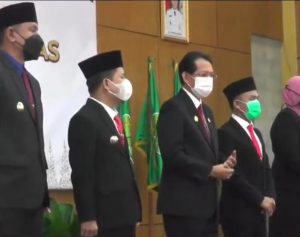 Inilah Sertijab Bupati dan Wakil Bupati Sambas 2021-2026