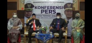 Tidak Ada Program 100 Haker, Usai Sertijab Bupati dan Wabup Sambas Akan Tepati Janji