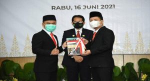 Pelantikan Bupati dan Wakil Bupati Sambas 2021-2026, Ini Pesan Gubernur Kalbar
