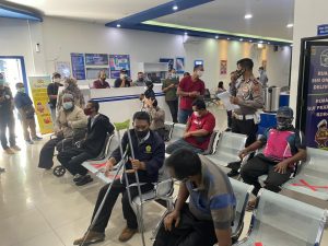 Puluhan Penyandang Disabilitas Lampung Buat SIM D
