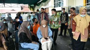Bupati dan Wabup Sambas Kunker ke Disdukcapil