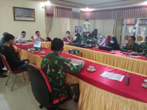 Amankan Aset Negara, Zidam XII/Tpr Tingkatkan Kerjasama dengan Kantor Pertanahan Sintang