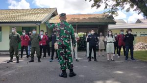 Denzibang 2/Palangkaraya Tingkatkan Disiplin Mahasiswa Melalui PBB