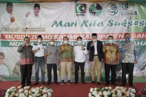 Kahmi dan Forhati Asahan Gelar Musda
