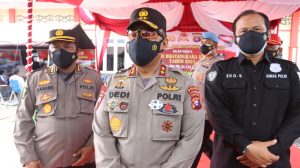 Polda Kalteng Vaksinasi Massal, Ini Jadwal dan Lokasinya