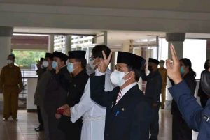 Bupati Bengkayang Lantik 31 ASN Eselon II dan III