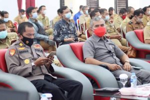 Anggota DPRD Landak Cahyatanus Hadiri Launching Pelaksanaan Transaksi Non Tunai