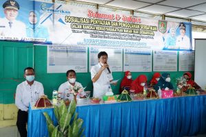 PKK Asahan Buka Sosialisasi Penyajian dan Pengolahan Serba Ikan