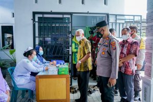 Peringati Harganas, Bupati Asahan Tinjau Kegiatan Pelayanan KB Serentak Sejuta Akseptor