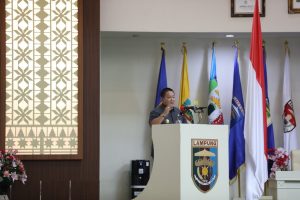 Gubernur Lampung Sampaikan Raperda APBD 2020 Soal Pandangan Fraksi DPRD