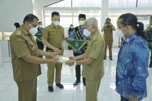 Pemkab Asahan Ikuti Peringatan Hari Anti Narkotika 2021 Internasional Secara Virtual