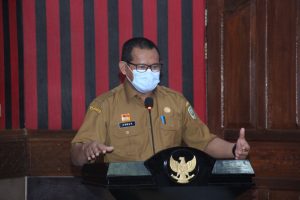 Sekda Sanggau Buka Diklat Teknis Pengukuran Kinerja ASN