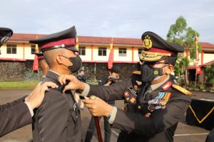 Kapolda Kalbar Tutup Pendidikan Bintara Polri