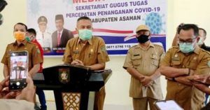 Rekapitulasi Data Covid-19 di Asahan, 5 Konfirmasi dan 5 Sembuh