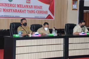 Diskominfo Sanggau Ingatkan Pentingnya Penguatan Pengelolaan Informasi Publik Melalui Medsos