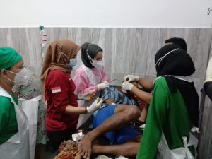 Tiga Warga di Kabupaten Melawi Jadi Korban Pembacokan