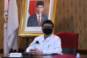 Menteri Tjahjo Imbau ASN Proaktif Percepat Penanganan Pandemi