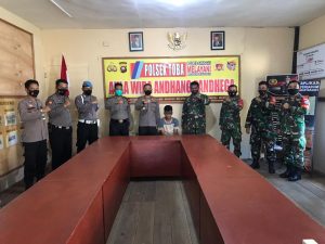 Polsek Toba Tangkap Terduga Curanmor dari Kalteng