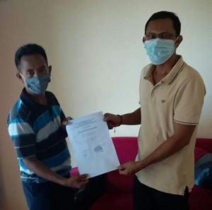 Kusnadi Siap Lanjutkan Program Pembangunan di Desa Sumber Tani