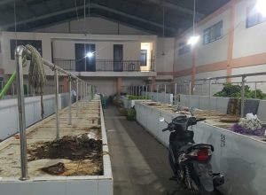 Pedagang Enggan Menempati Lapak Pasar Jarai