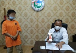 Jual Sabu, Seorang Ibu Rumah Tangga Berurusan dengan Polisi