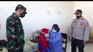 Sambut HUT Bayangkara Ke-75, Polsek Kerahkan Bhabinkamtibmas dan Babinsa