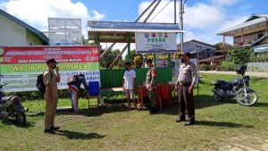 Pentingnya peran seorang Babinsa di Desa, saat menghadapi situasi pandemi Covid-19 ini