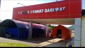 Kasus Covid-19 Meningkat, RSUD Sekadau Tambah Tempat Tidur Pasien