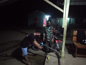 Sosialisasi Protokol Kesehatan epada Masyarakat