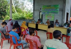 Sosialisasi PPKM Mikro Serta Optimalisasi Posko Penanganan Covid-19 Kabupaten Sanggau