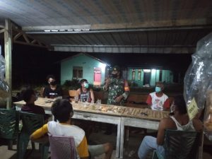 Terus Gencar Melakasanakan Sosialisasi Himbauan 3 M.