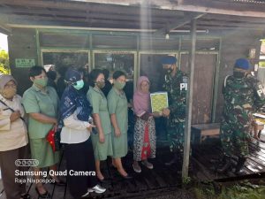 Subdenpom XII/2-4 Kapuas Bagi Sembako