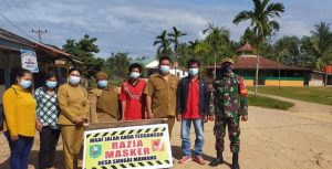 Pentingnya peran seorang Babinsa di Desa, saat menghadapi situasi pandemi Covid-19 ini.