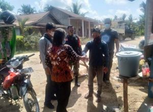 Koramil 1204-06/Bonti mengsosialisasi 5M Kepada Masyarakat Binaan