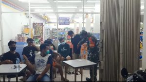 Koramil 1204-12/Parindu Mensosialisasikan 3M Kepada Masyarakat Binaan