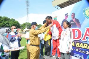 Gubernur Sumbar Harapkan POPDA Melahirkan Atlet Terbaik