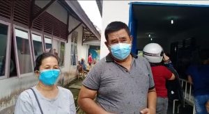 Lansia di Kabupaten Sekadau Antusias Ikuti Vaksinasi
