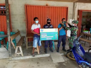 Babinsa Imbau Warga agar Patuhi Prokes Covid-19