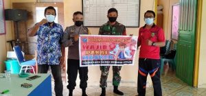 Pentingnya peran seorang Babinsa diKecamatan Kapuas , saat menghadapi situasi pandemi Covid-19 ini