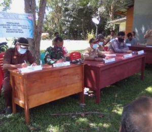 Desa Bulu Bala Menerima Penyaluran BLT -DD Tahap 1 Tahun 2021